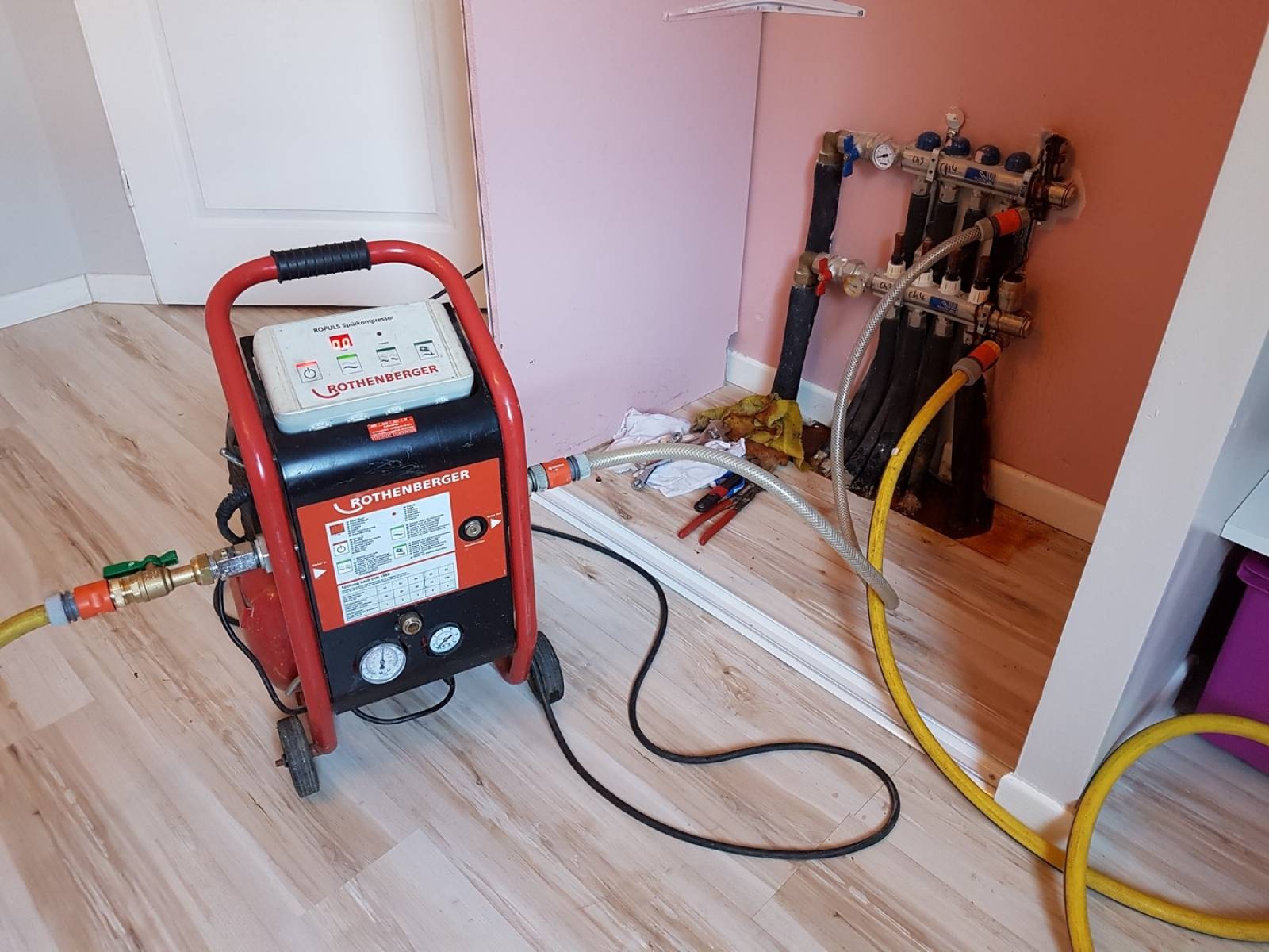 Soğanlık Viessmann Petek Temizliği